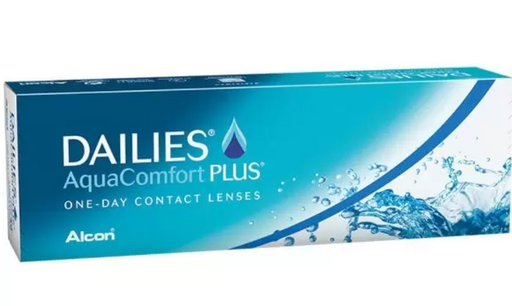 Alcon Dailies AquaComfort Plus контактные линзы однодневные, BC=8.7 d=14.0, D(-4.50), 30 шт.