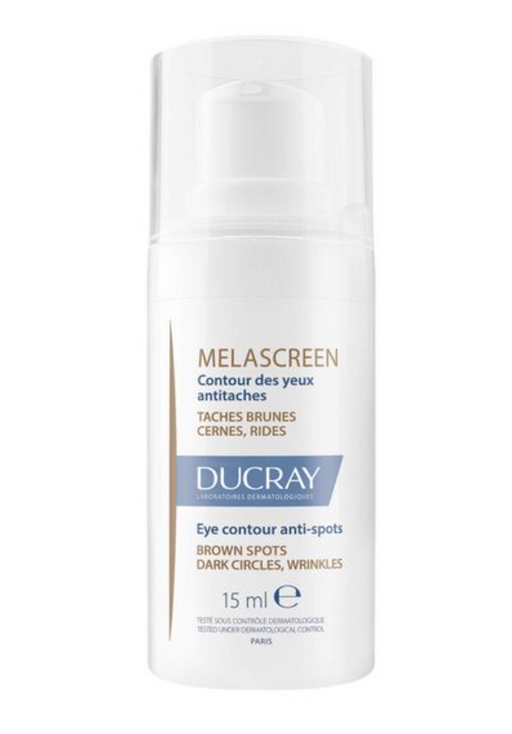 Ducray Melascreen Крем вокруг глаз, крем, против пигментации, 15 мл, 1 шт.